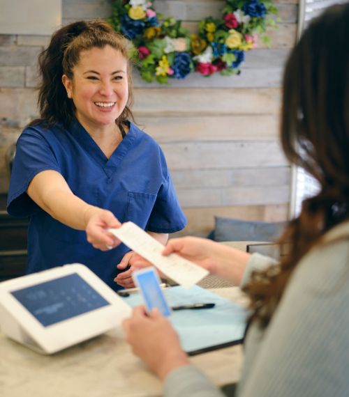 Point-of-sale terminals and payment options for businesses