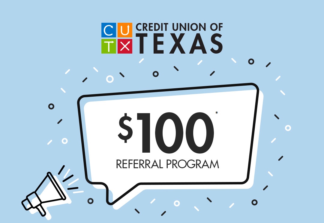 Referral Program | Credit Union of Texas