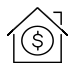 Icon for down payment and earnest money