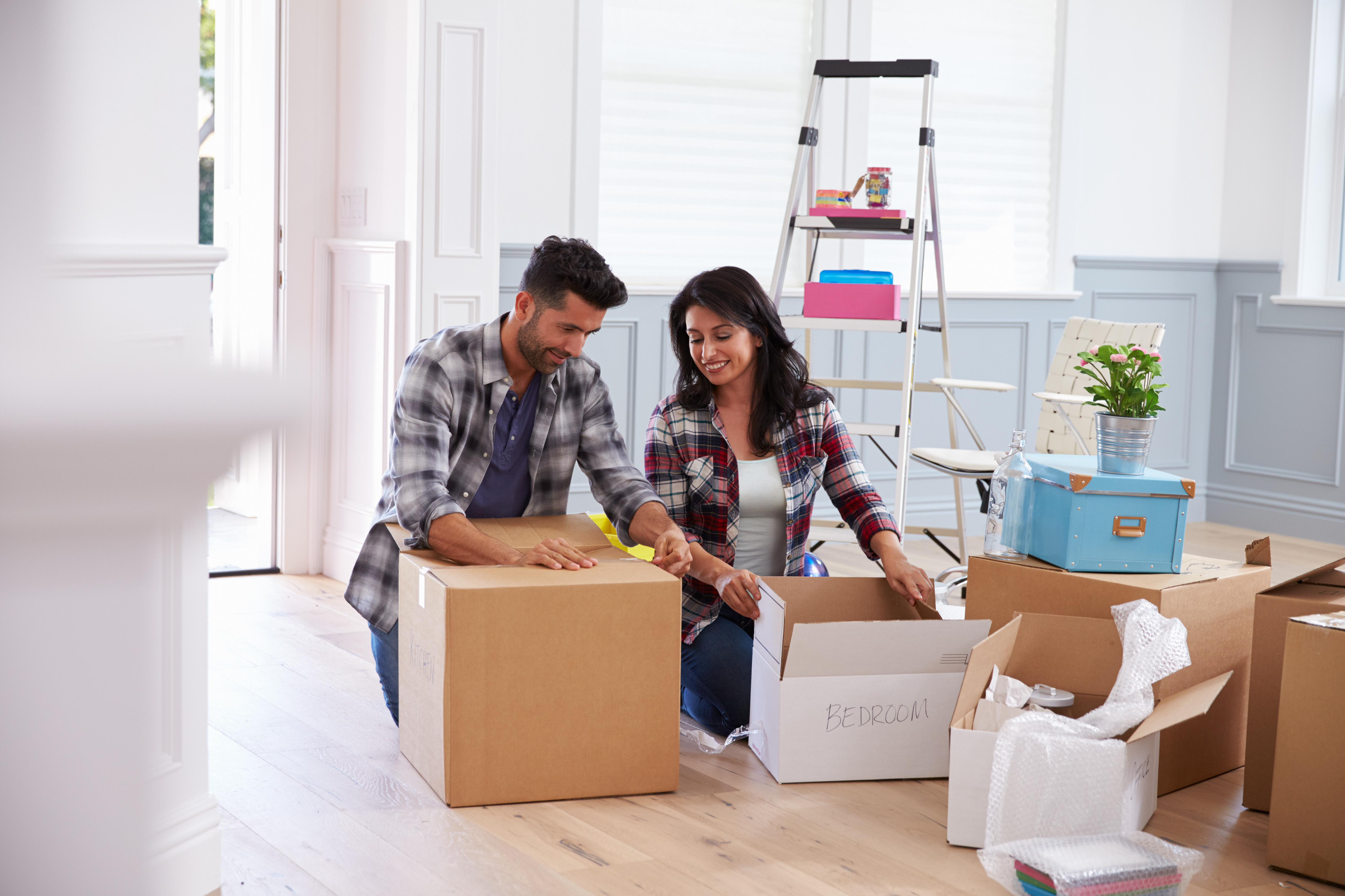 Easy Home Improvement to-Dos Before You Unpack