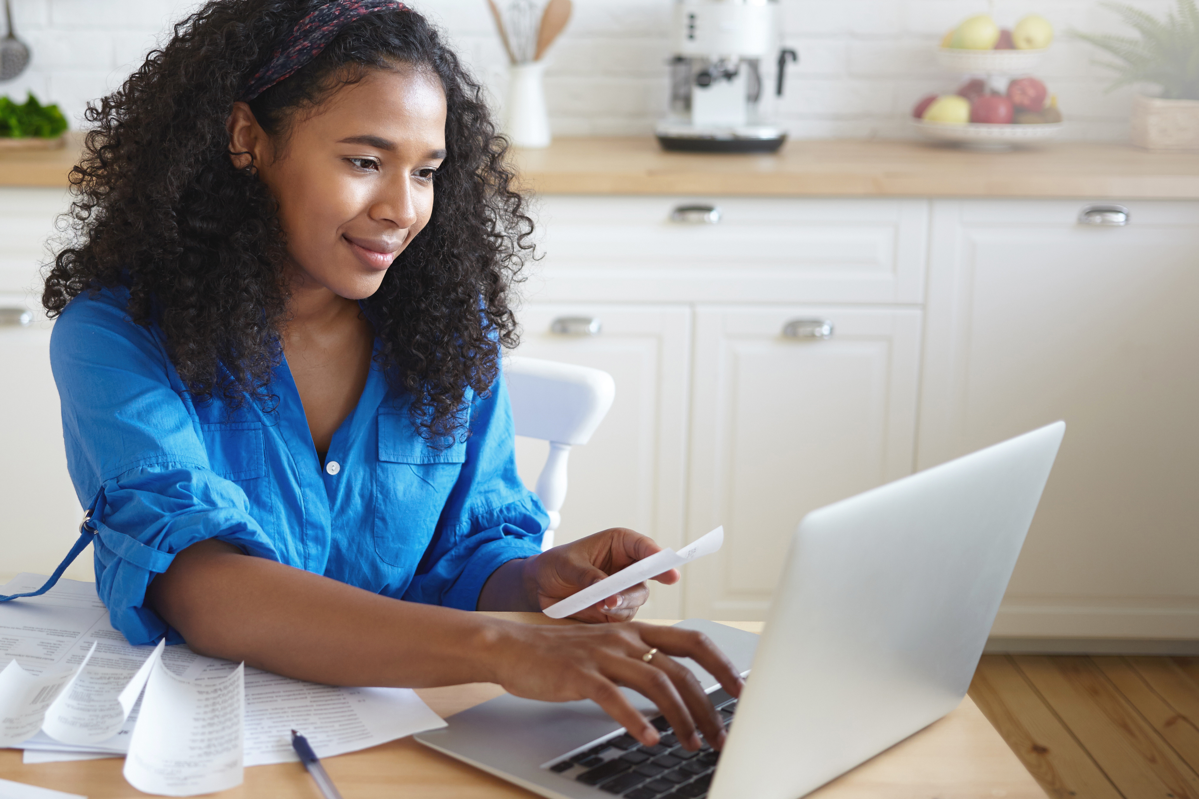 woman boosting her savings