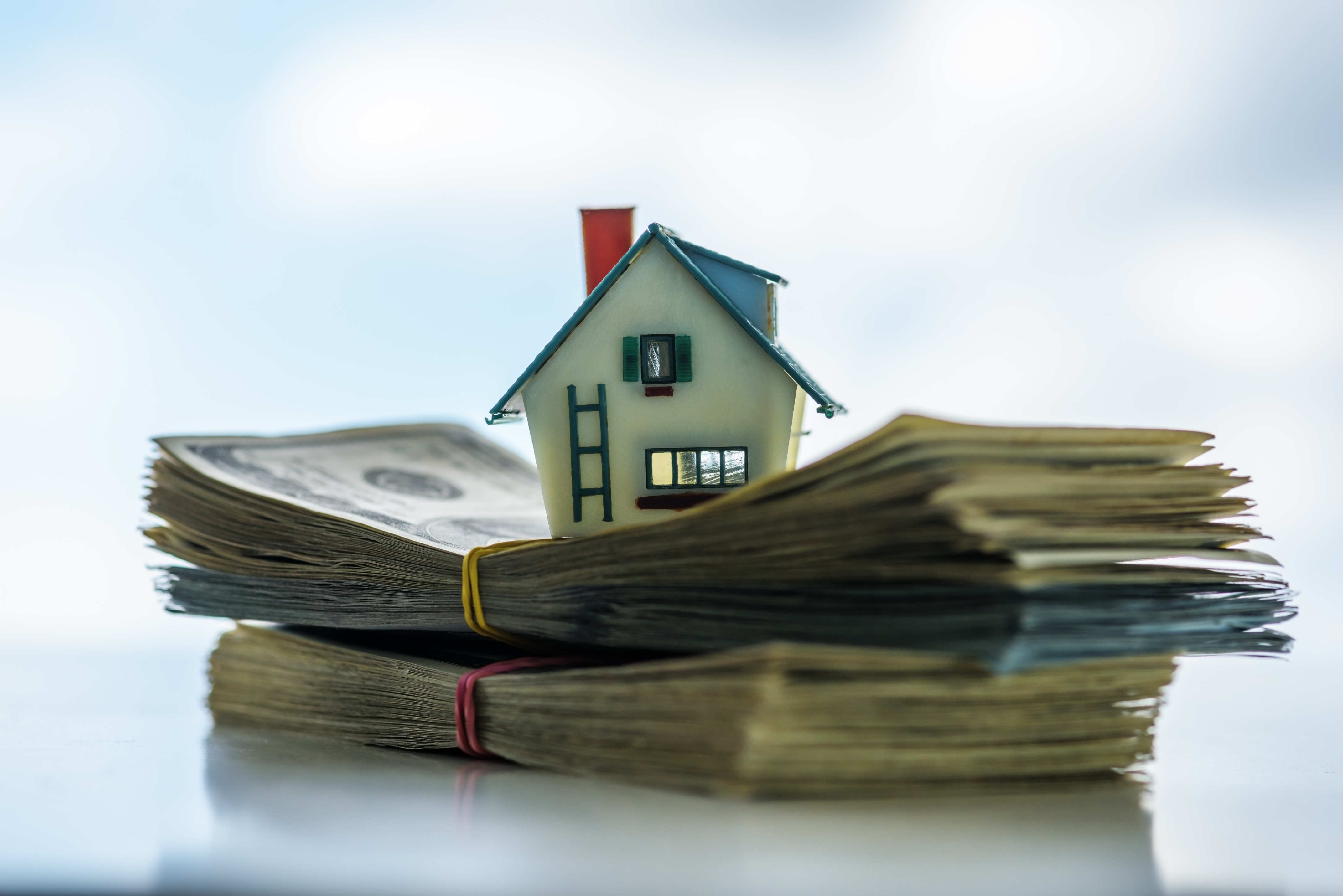 How much should be put down outlet on a house