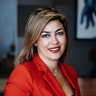 A headshot of a Credit Union of Texas Community Engagement Officer named Lin Adi.